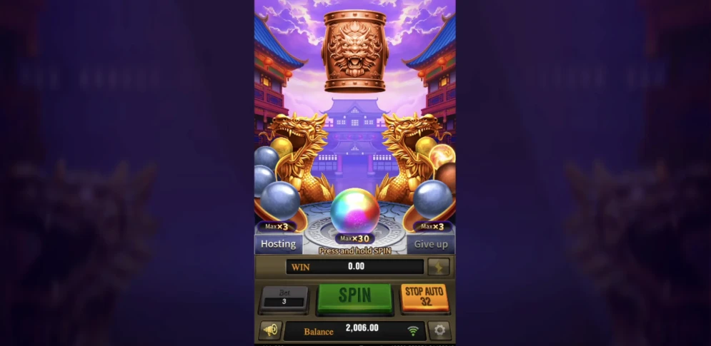 Dragon Treasure demo