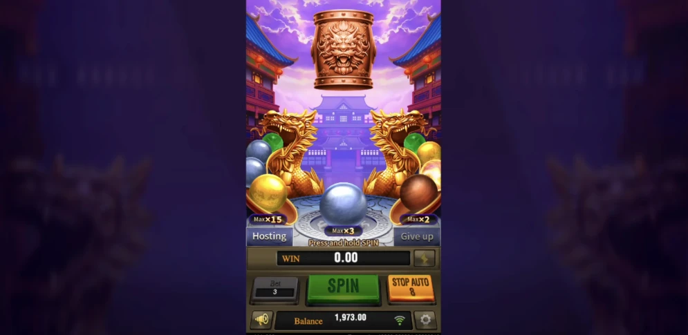 Dragon Treasure Game