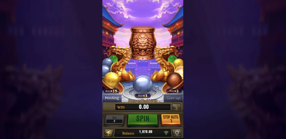 Dragon Treasure Game