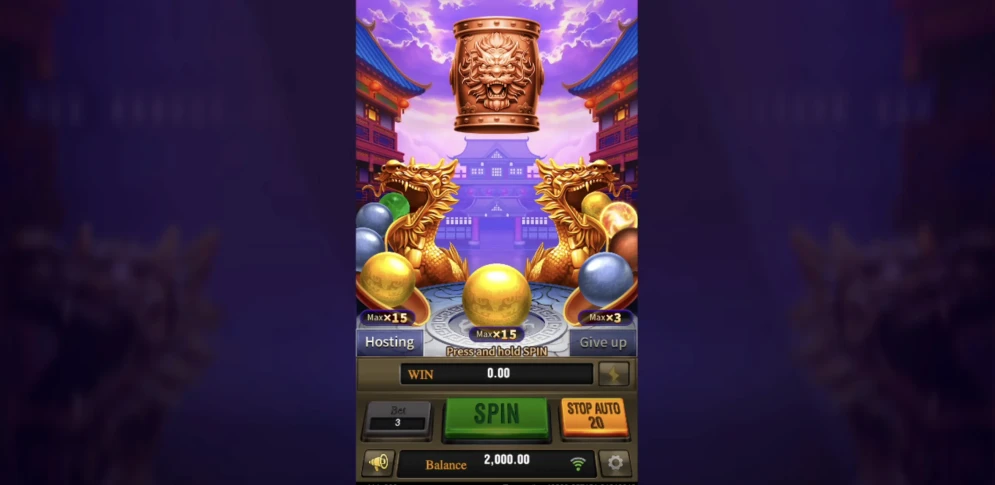 Dragon Treasure Game